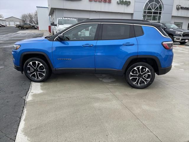 2023 jeep compass limited