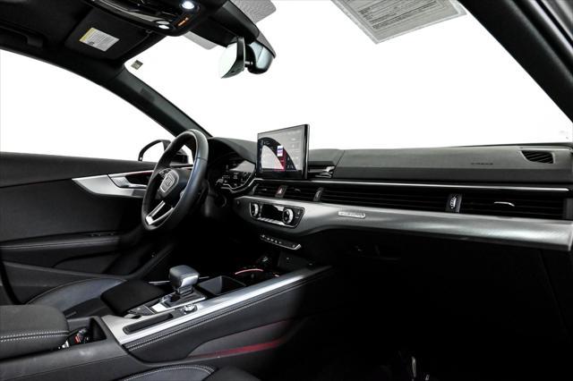 2024 audi a4 certified s line prestige/ black optic