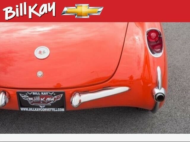 1956 chevrolet corvette roadster 93369 miles red not specified not specified 4