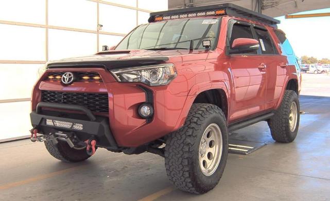 2017 toyota 4runner sr5 premium
