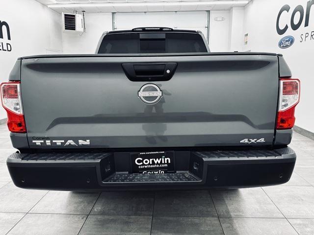2023 nissan titan s