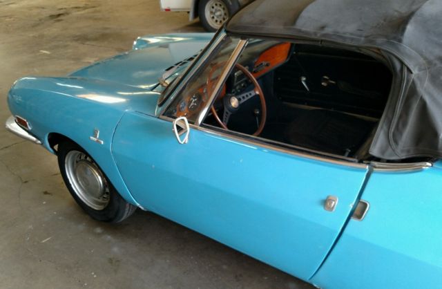 fiat 850 spider 1970 2 owner