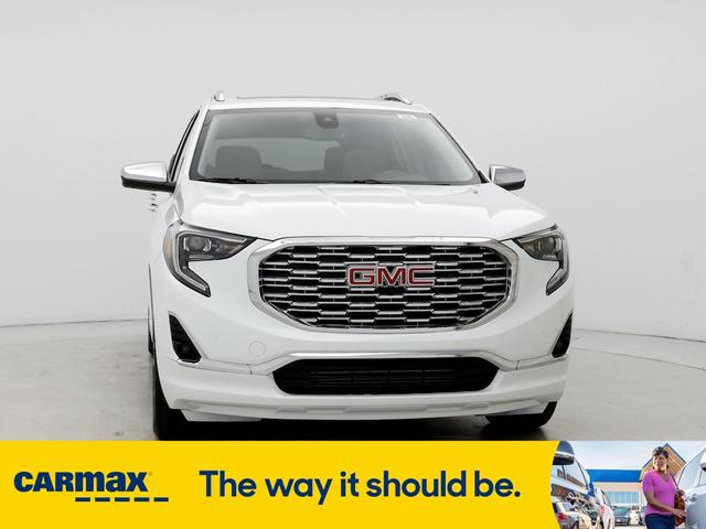 2018 gmc terrain denali