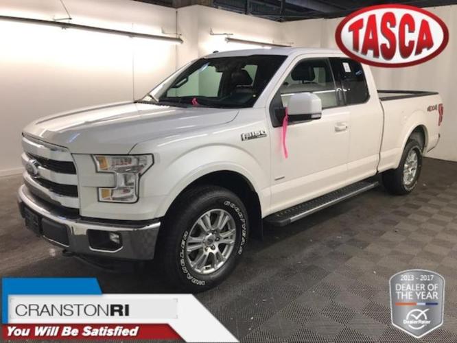 2016 ford f-150 lariat 4x4 lariat 4dr supercab 6.5 ft. sb for sale in cranston, rhode island