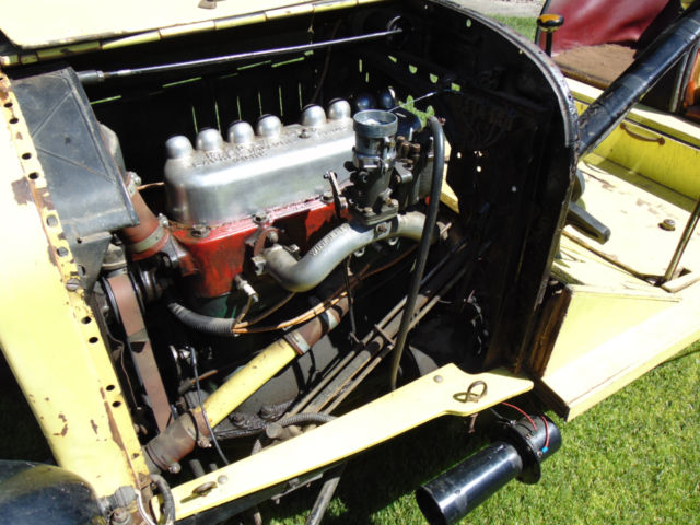 1925 ford model t speedster roof 8 ohv ruckstell winfield 30 year storage scta