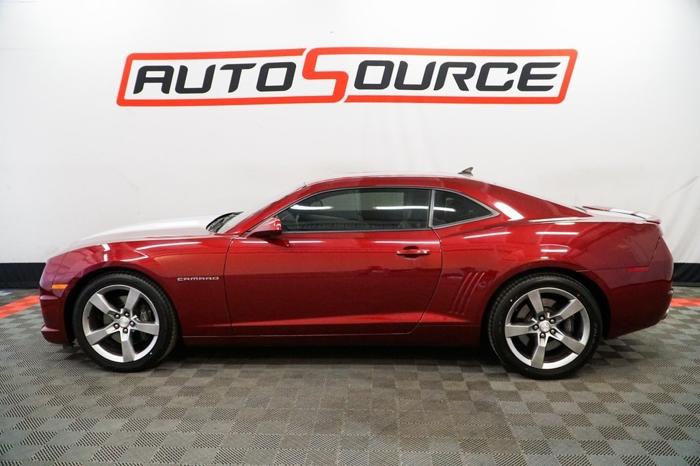 used 2011 chevrolet camaro ss coupe w/ 2ss las vegas, nv 89104 for sale in las vegas, nevada