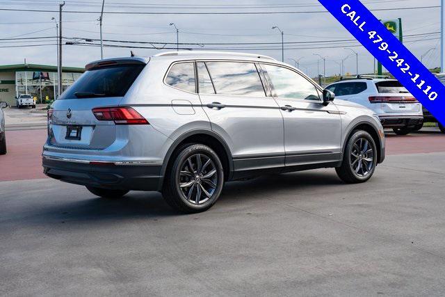 2023 volkswagen tiguan 2.0t se