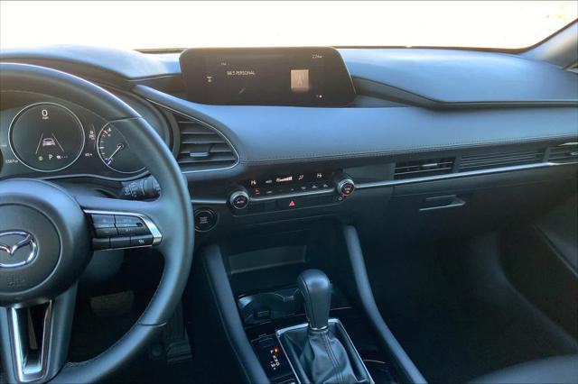 2024 mazda mazda3 fwd w/select package