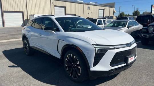 2024 chevrolet blazer ev rs