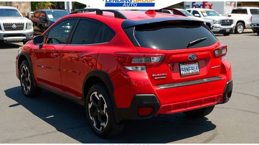 2022 subaru crosstrek limited