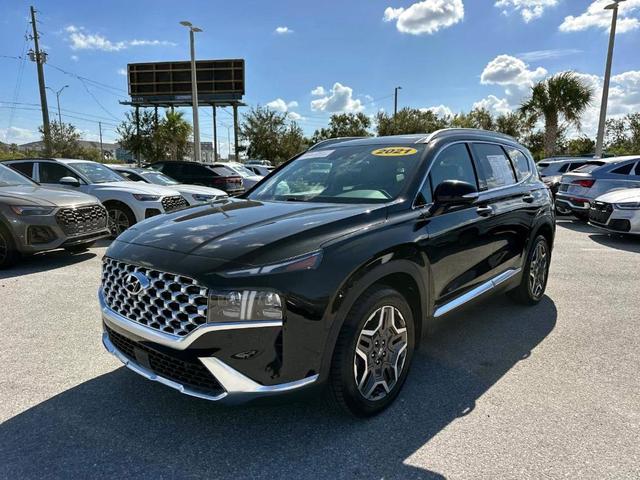 2021 hyundai santa fe limited