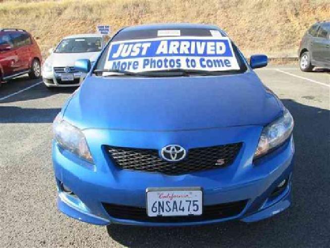 2010 toyota corolla in placerville, ca