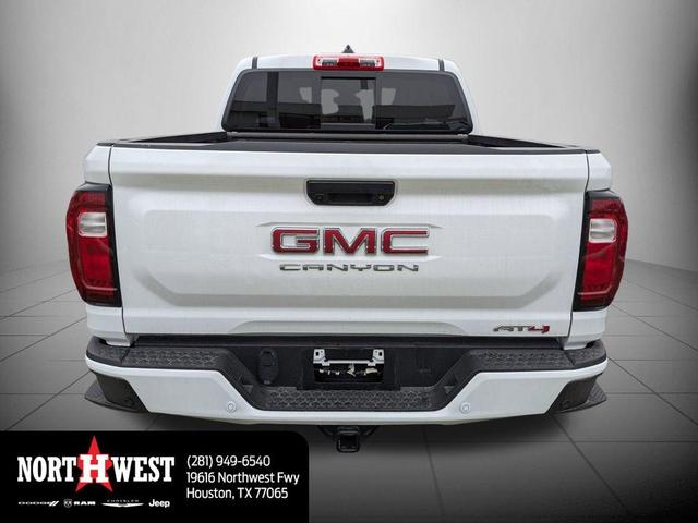 2024 gmc canyon at4