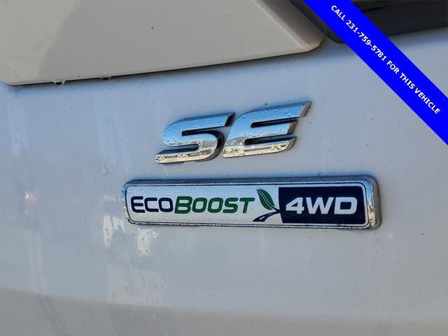 2017 ford escape se