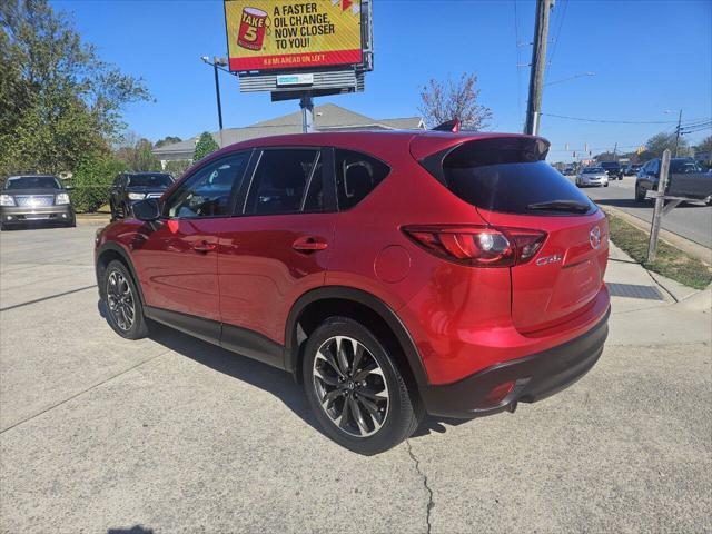 2016 mazda cx-5 grand touring