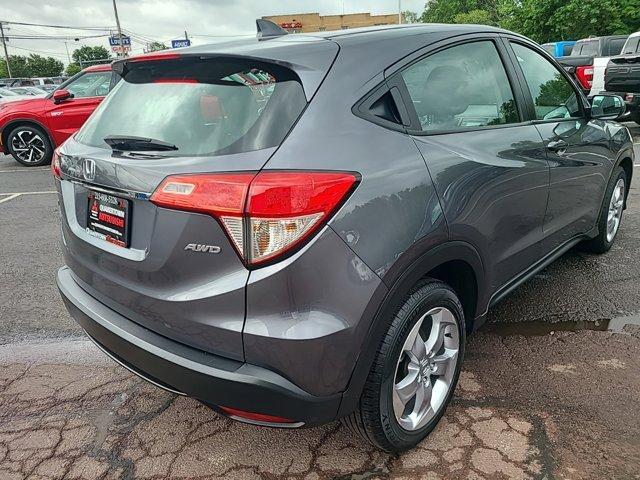 2021 honda hr-v lx