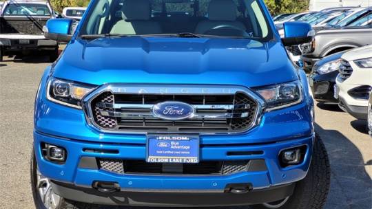 2021 Ford Ranger (North America)