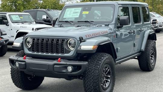 2024 Jeep Wrangler rubicon x