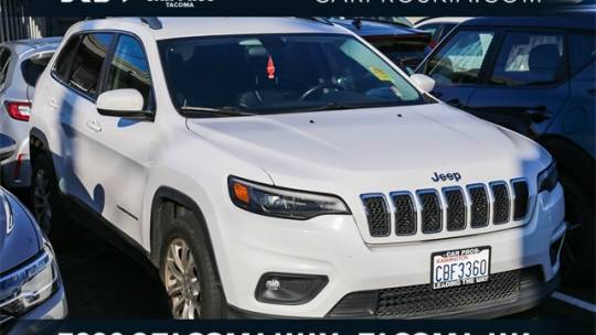 2019 Jeep Cherokee