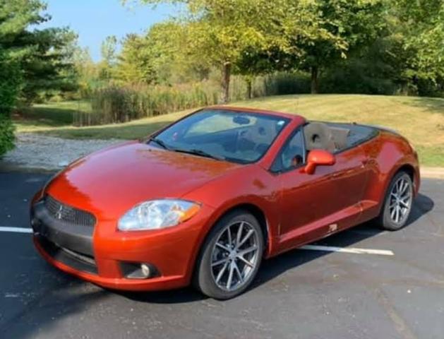 2012 mitsubishi eclipse spyder gs sport