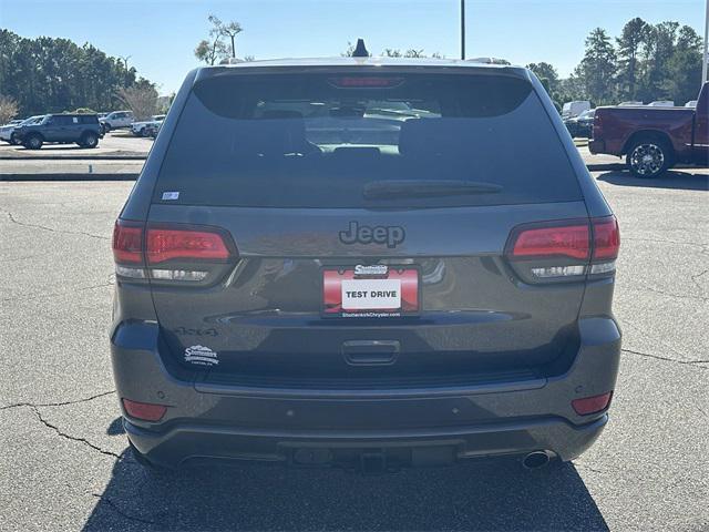 2021 jeep grand cherokee 80th anniversary 4x4