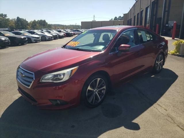 2015 subaru legacy limited