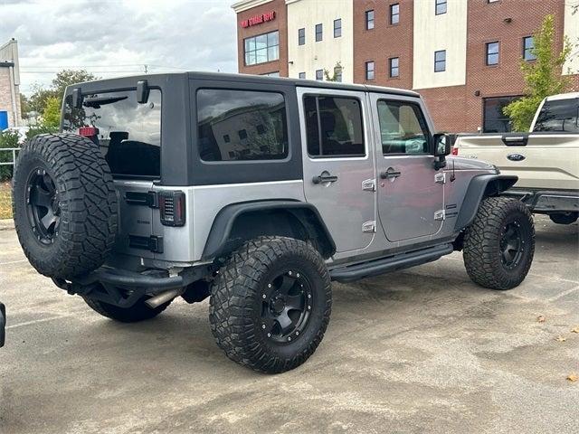 2018 jeep wrangler jk unlimited sport