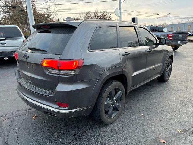 2016 jeep grand cherokee high altitude