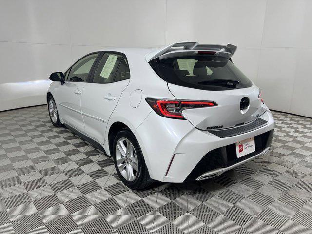 2022 toyota corolla se