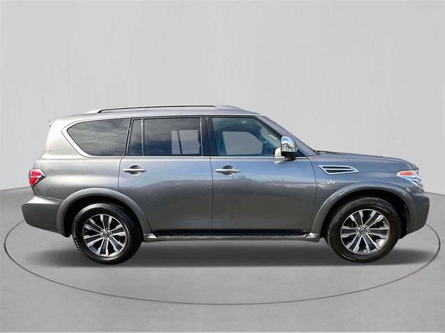 2017 nissan armada sl