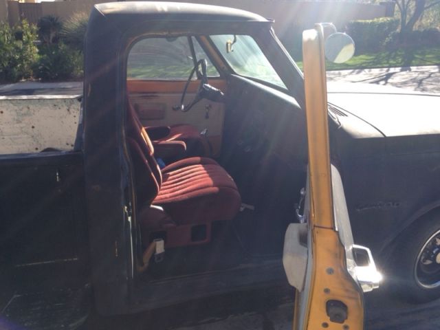 1971 chevrolet c10 stepside
