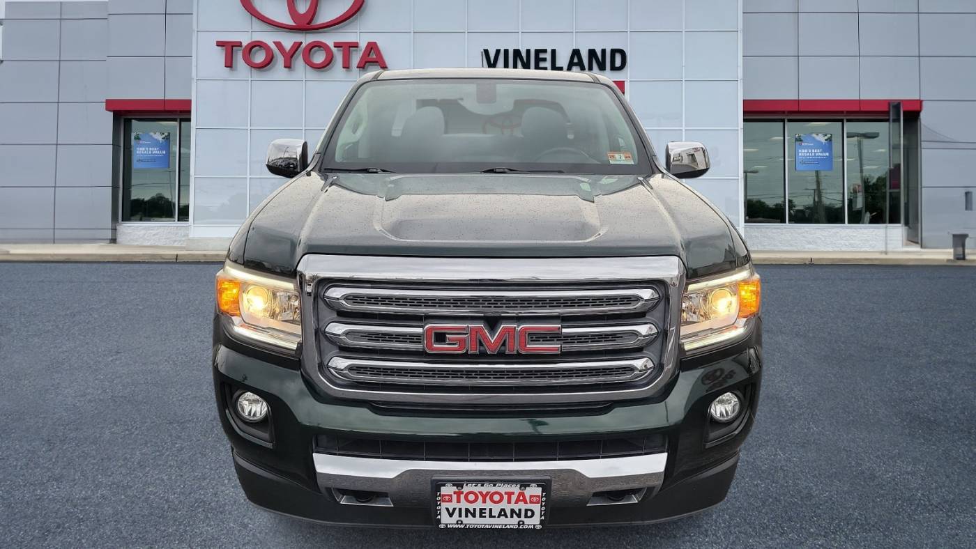 2015 gmc canyon slt