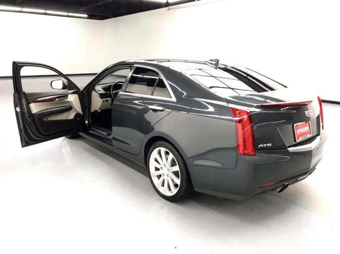 used 2015 cadillac ats 2.0t luxury sedan charleston - huntington, wv 25321 for sale in charleston, west virginia