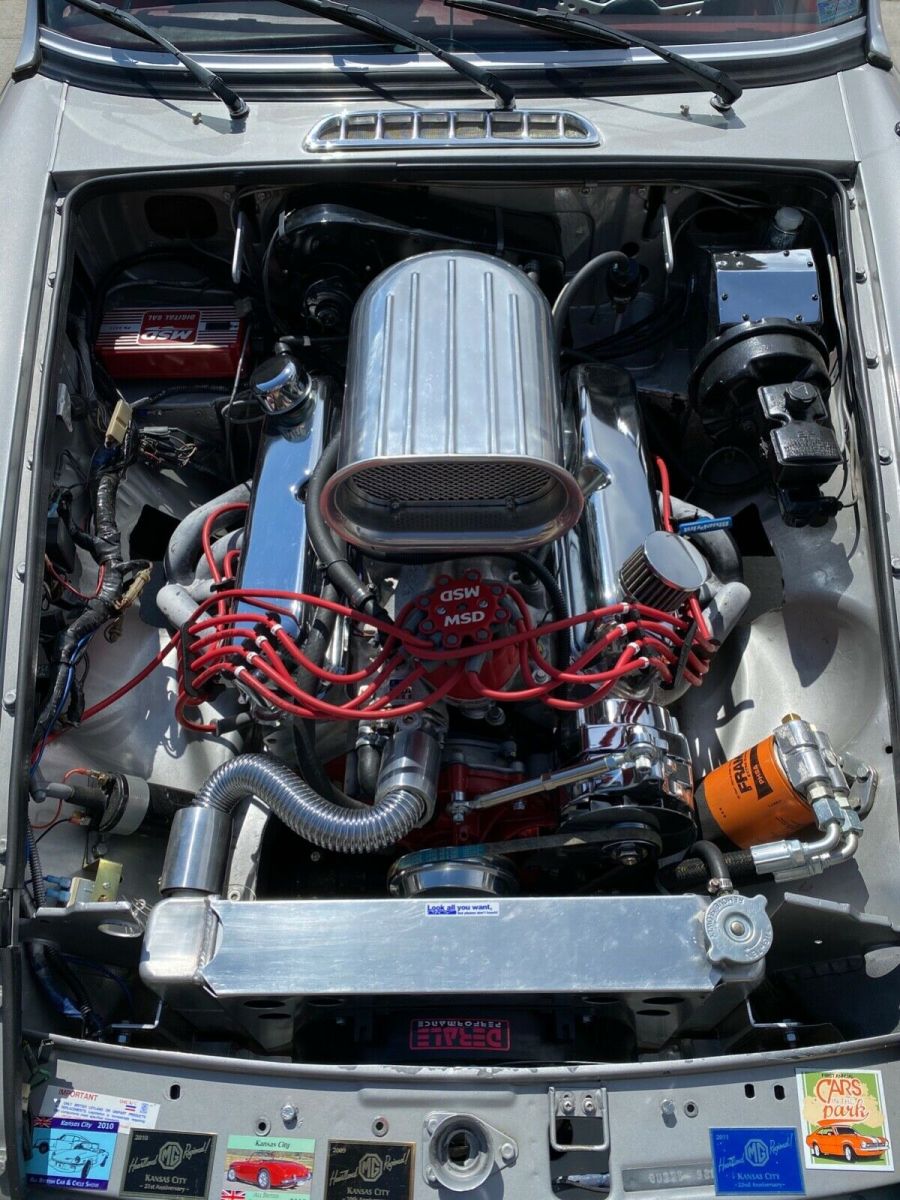 mg mgb v8 restomod