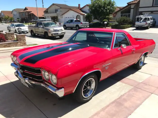 1970 chevy ss 396 el camino