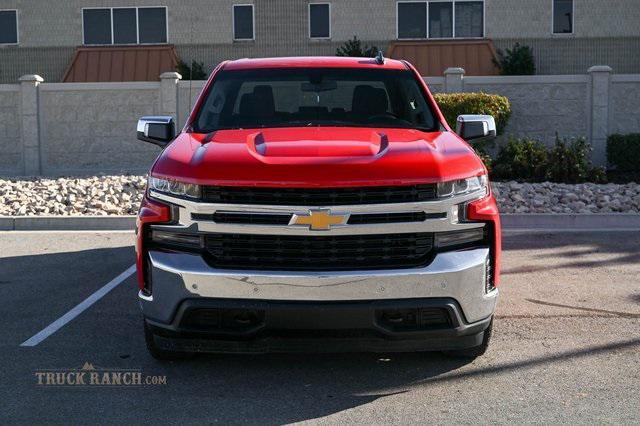 2020 chevrolet silverado 1500 lt