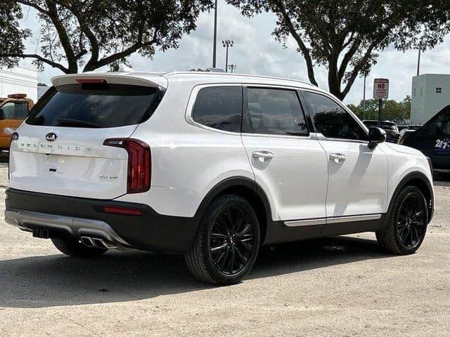 2021 kia telluride sx in miami, florida