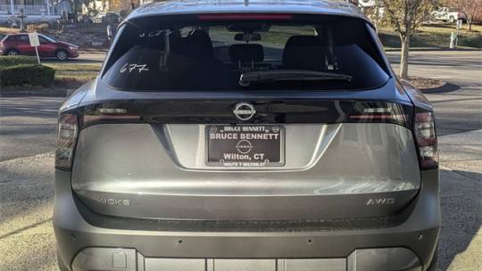 2025 Nissan Kicks