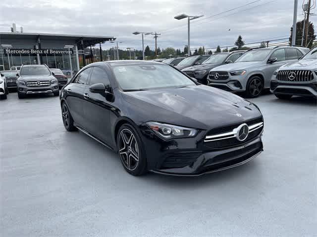 2022 mercedes-benz amg cla 35 base 4matic