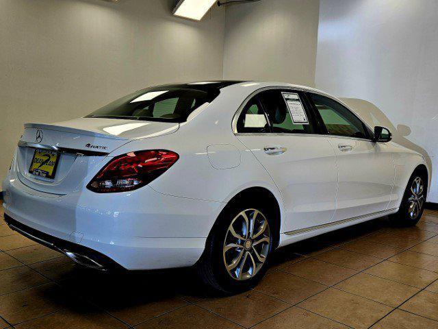 2016 mercedes-benz c-class 4matic