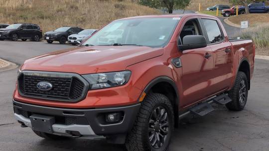 2019 Ford Ranger (North America)