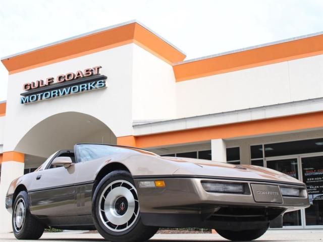 1985 chevrolet corvette coupe 13k miles bronze