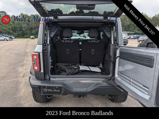 2023 ford bronco