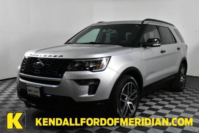 2018 ford explorer sport awd sport 4dr suv for sale in meridian, idaho