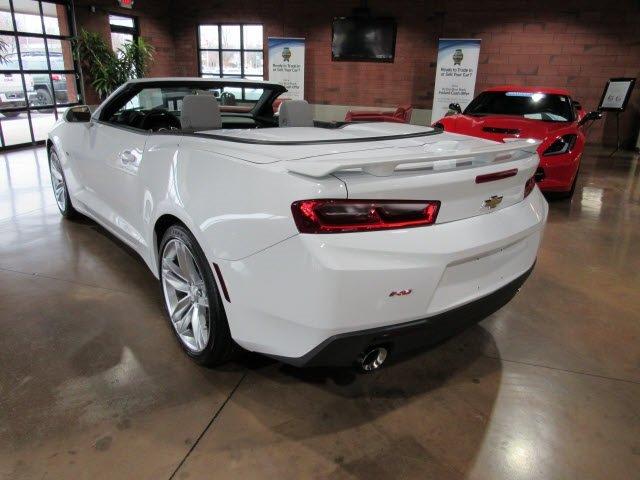 certified 2017 chevrolet camaro lt convertible w/ 1lt sylvania, oh 43560 for sale in sylvania, ohio