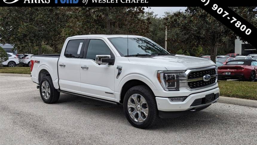 2021 ford f-150 platinum