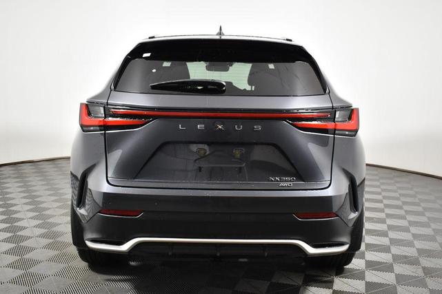 2024 lexus nx 350 f sport handling