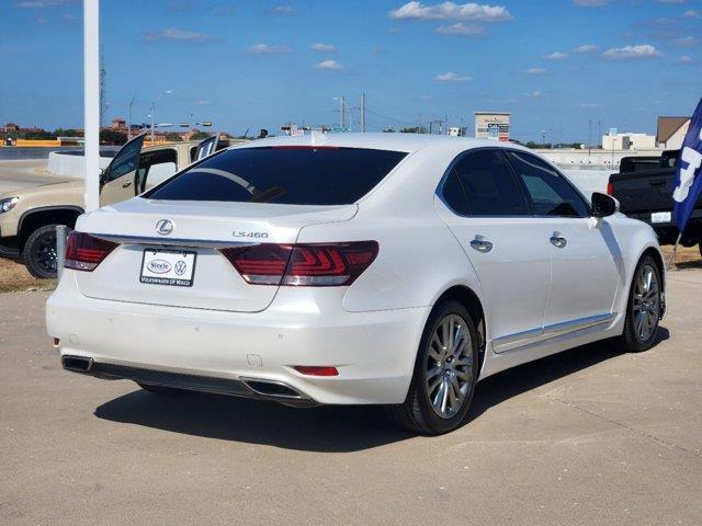 2016 lexus ls 460 base
