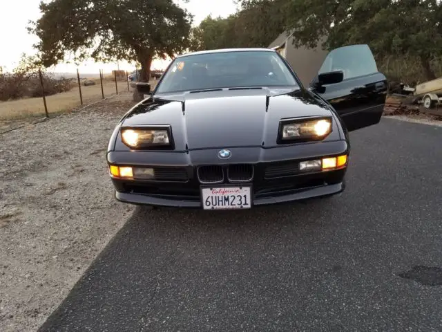 bmw 850ci 1993 low milage very good condition