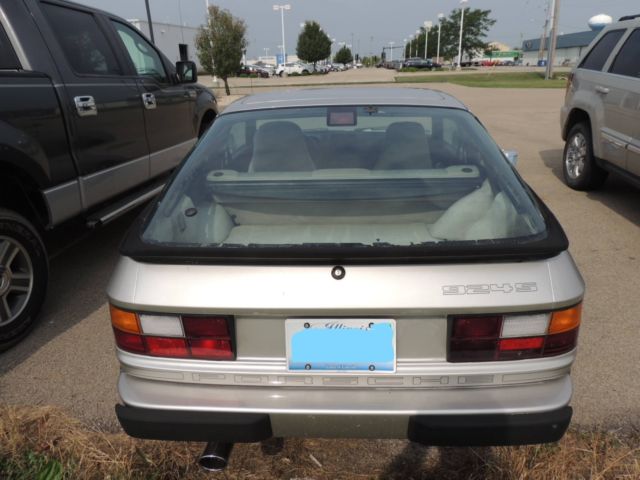 1988 porsche 924s only 26532 miles!